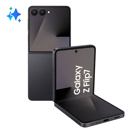 EAN 8806097492146 - Samsung Galaxy Z Flip7 17,3 cm (6.8") 5G 12 GB 512 GB 4300 mAh Negro imagen 1