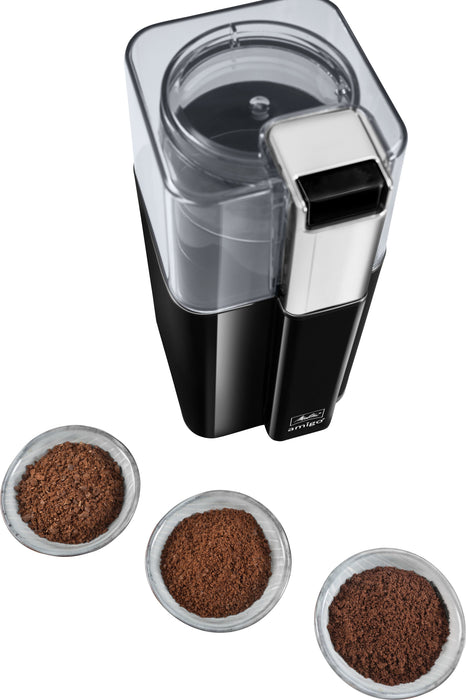 EAN 4006508224210 - Melitta Amigo 170 W Negro, Acero inoxidable imagen 7