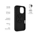 EAN 8591680172016 - FIXED MagLeather funda para teléfono móvil 15,5 cm (6.1") Negro imagen 4