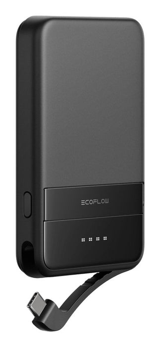 EAN 4895251629300 - EcoFlow RAPID Ión de litio 5000 mAh Cargador inalámbrico Negro imagen 1