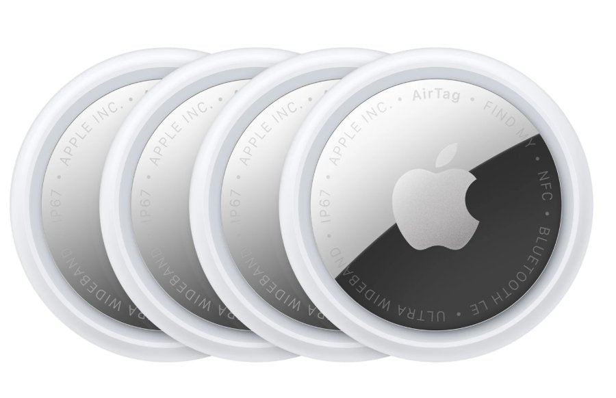 EAN 195950667455 - Apple AirTag Personal Buscador Plata, Blanco imagen 1