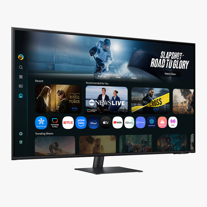EAN 8806097316022 - Samsung M7 M70F pantalla para PC 109,2 cm (43") 3840 x 2160 Pixeles 4K Ultra HD LCD Negro imagen 3