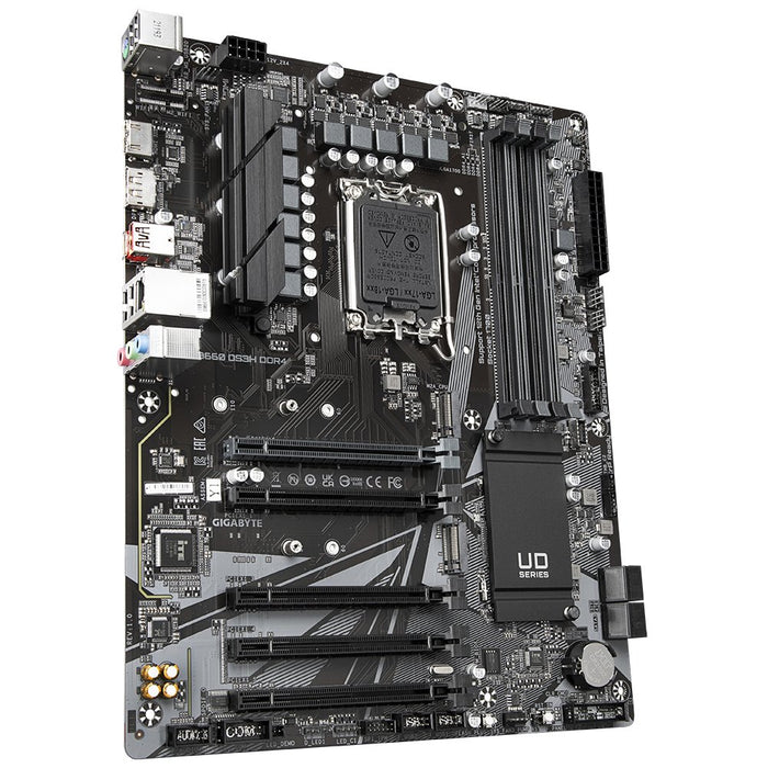 EAN 4719331834999 - GIGABYTE B660 DS3H DDR4 placa base Intel B660 LGA 1700 ATX imagen 4