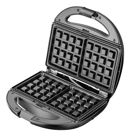 EAN 5902934834414 - Camry Premium CR 3042 sandwichera 800 W Acero inoxidable, Negro imagen 6
