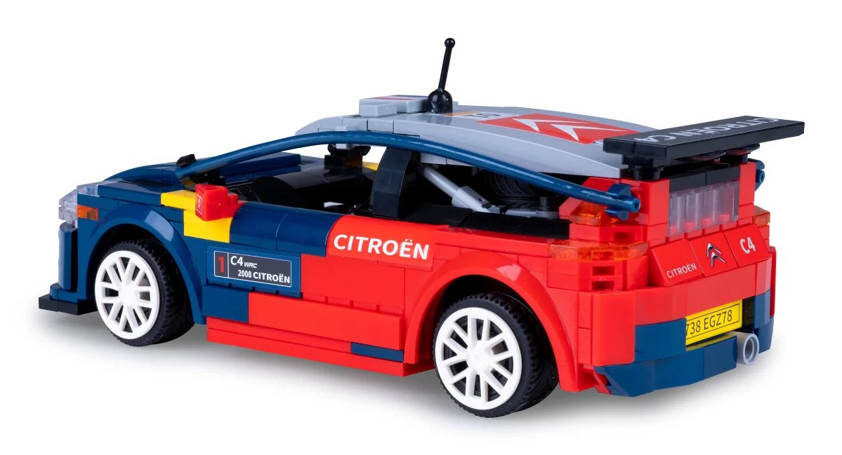 EAN 4042774475024 - Jamara CaDA 2008 Citroën C4 WRC modelo controlado por radio Coche Motor eléctrico 1:20 imagen 8
