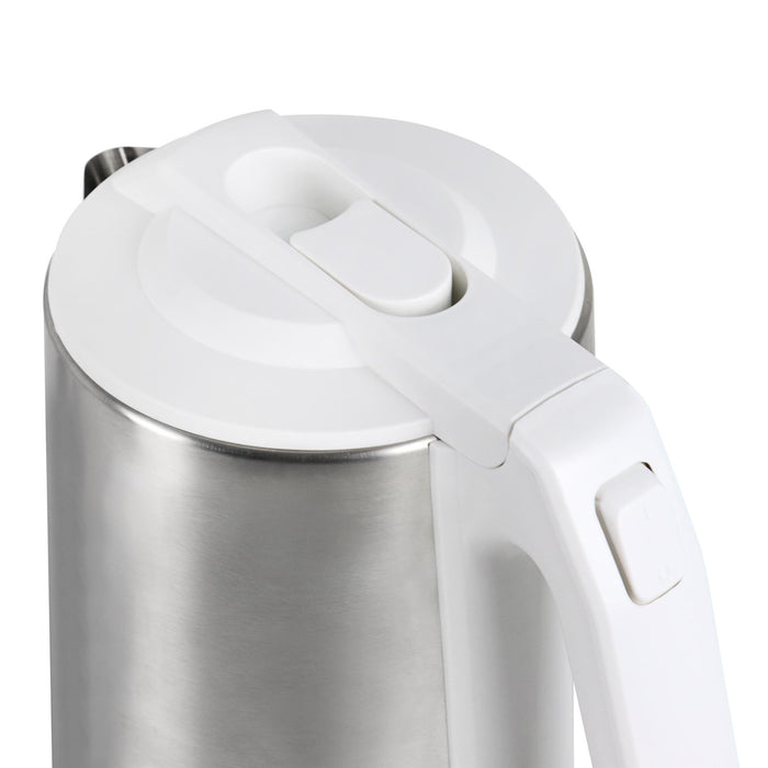 EAN 8421078038023 - JATA JEHA1723 tetera eléctrica 2 L 1500 W Acero inoxidable, Blanco imagen 5