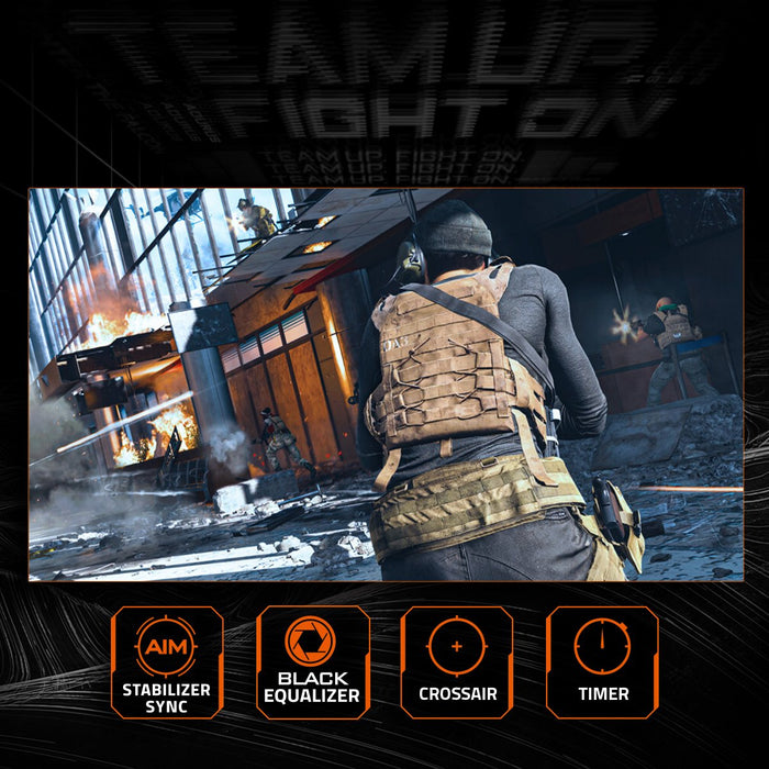 EAN 4719331859886 - GIGABYTE GS27FA pantalla para PC 68,6 cm (27") 1920 x 1080 Pixeles Full HD LED Negro imagen 11