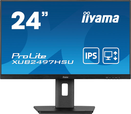 EAN 4948570125050 - iiyama XUB2497HSU-B2 pantalla para PC 60,5 cm (23.8") 1920 x 1080 Pixeles Full HD LED Negro imagen 2