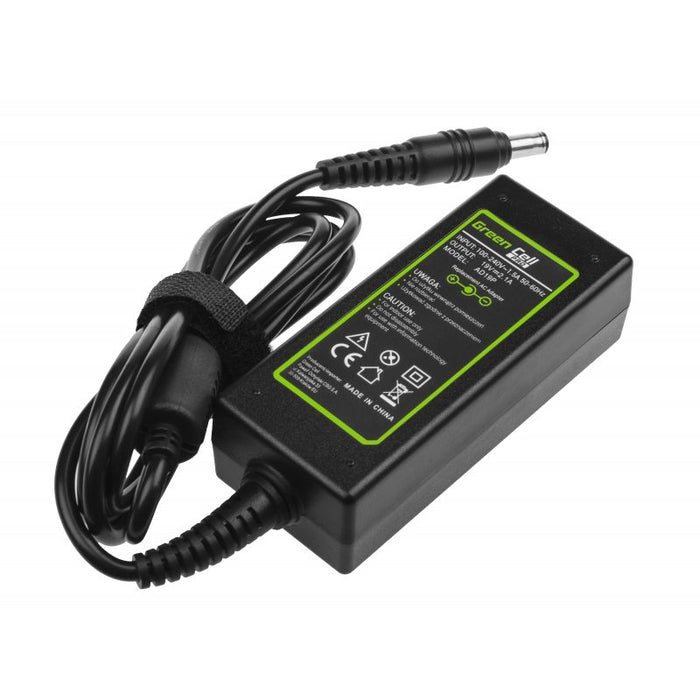 EAN 5903317226567 - Green Cell AD19P adaptador e inversor de corriente Interior 40 W Negro imagen 2