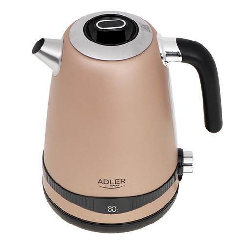 EAN 5902934838849 - Adler AD 1295 tetera eléctrica 1,7 L 2200 W Oro imagen 4