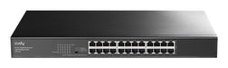 EAN 6971690794040 - Cudy GS1024E switch Gestionado Gigabit Ethernet (10/100/1000) Negro imagen 1