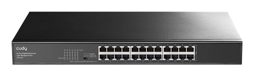 EAN 6971690794040 - Cudy GS1024E switch Gestionado Gigabit Ethernet (10/100/1000) Negro imagen 1