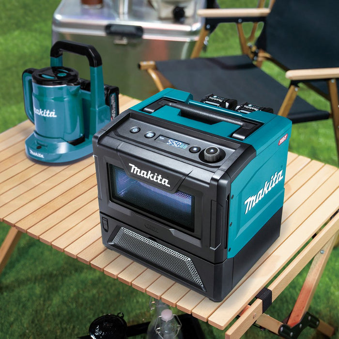 EAN 0088381775922 - Makita MW001G Negro, Verde Solo microondas Encimera 8 L 500 W imagen 22