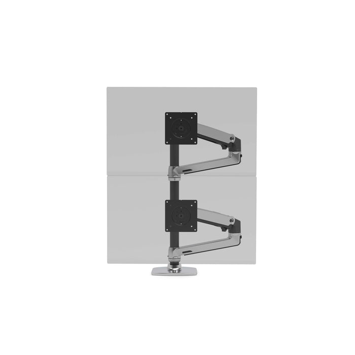 EAN 0698833065626 - Ergotron LX Series LX Dual Stacking Arm Tall Pole 101,6 cm (40") Escritorio Aluminio imagen 4