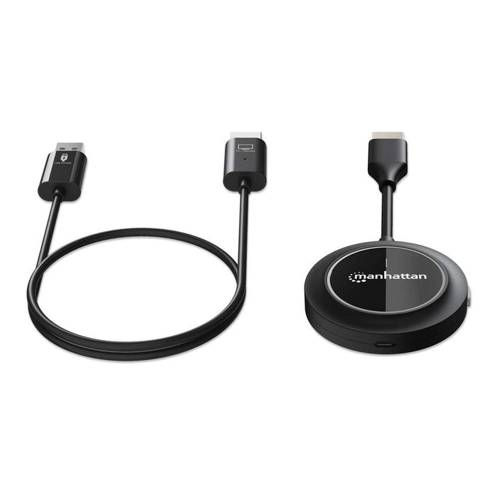 EAN 0766623154468 - Manhattan 154468 extensor audio/video Transmisor y receptor de señales AV imagen 9