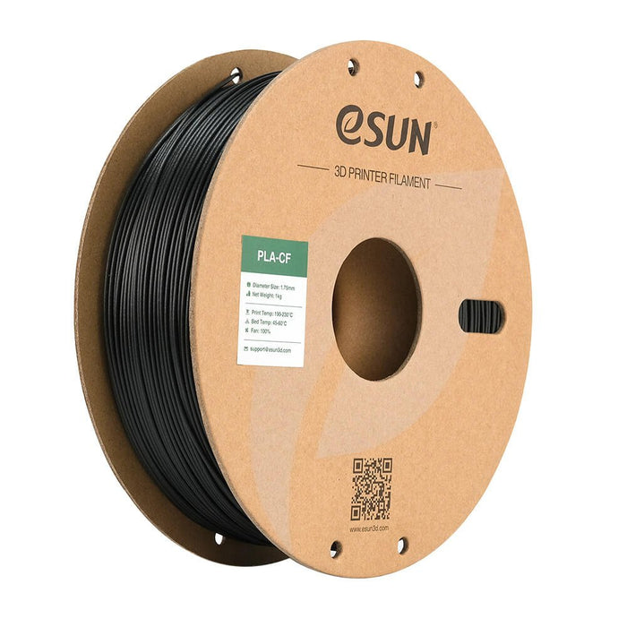 EAN 6922572204331 - eSUN EPLA-CF 1,75mm BLACK 1kg Ácido poliláctico (PLA) Negro imagen 1