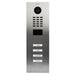 EAN 4260423870789 - DoorBird D2104V sistema de intercomunicación de video Acero inoxidable imagen 1