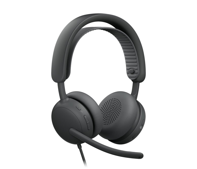 EAN 5099206133471 - Logitech 981-001615 auricular y casco Auriculares Alámbrico Diadema Llamadas/Música USB Type-C / USB Type imagen 2