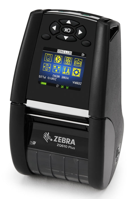 EAN 0663056011323 - Zebra ZQ620 Plus 3 impresora de etiquetas Térmica directa 203 x 203 DPI 115 mm/s Inalámbrico y alámbrico  imagen 2