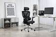 EAN 5901443391562 - Activejet YK848 BK silla de oficina y de ordenador Asiento de malla Respaldo de malla imagen 30