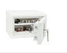 EAN 5032548000094 - Phoenix Safe Co. Fortress II SS1181K Caja fuerte de superficie 8 L Acero Blanco imagen 4