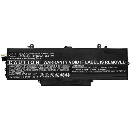 EAN 5704174371946 - CoreParts MBXHP-BA0229 refacción para laptop Batería imagen 1