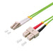 EAN 4052792047561 - LogiLink FP5LS01 Cable de fibra óptica e InfiniBand 1 m LC SC Verde imagen 1