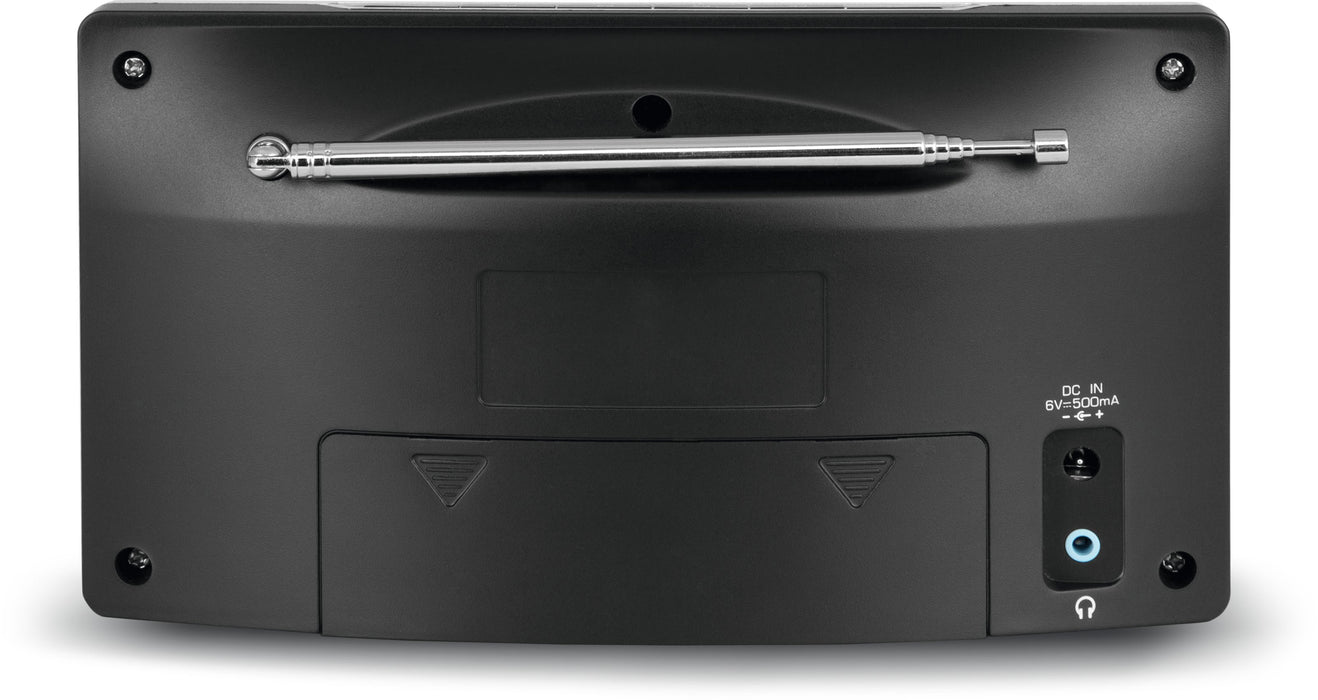EAN 4019588109957 - TechniSat DIGITRADIO 215 NDR 1 Personal Analógico y digital Negro, Plata imagen 4