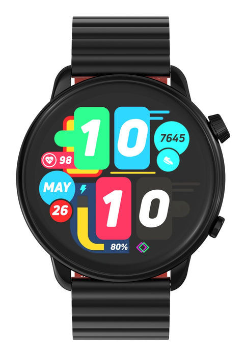 EAN 6973626300400 - IMIKI TG2 3,63 cm (1.43") AMOLED 46 mm Digital 466 x 466 Pixeles Pantalla táctil Negro imagen 5