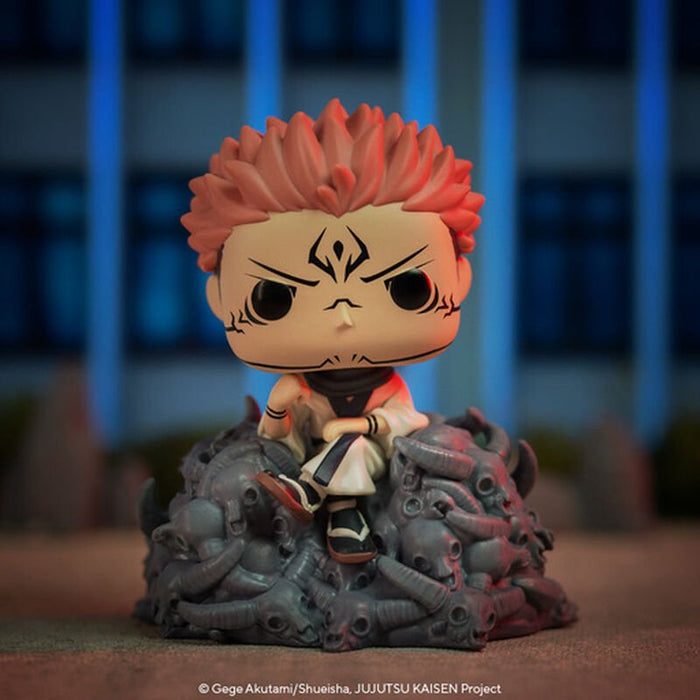 EAN 0889698613620 - FUNKO POP! Deluxe Ryomen Sukuna imagen 4