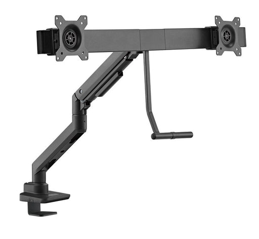 EAN 4040849740749 - Goobay 74074 soporte para monitor 81,3 cm (32") Escritorio Negro imagen 1