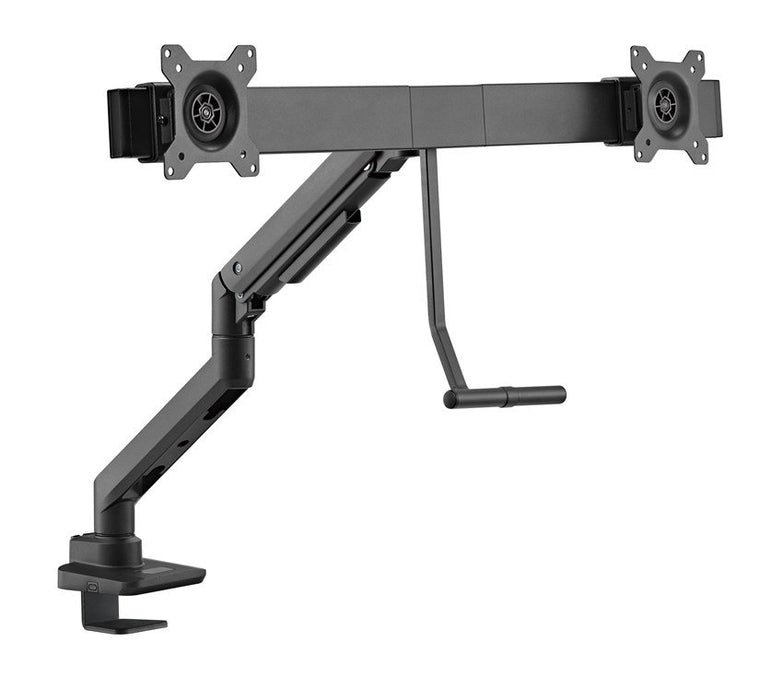 EAN 4040849740749 - Goobay 74074 soporte para monitor 81,3 cm (32") Escritorio Negro imagen 1