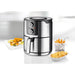 EAN 4011689586552 - Unold 58655 freidora Doble 5 L 1400 W Freidora de aire caliente Negro, Acero inoxidable imagen 14