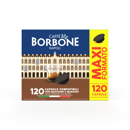 EAN 8034028337246 - Caffè Borbone Miscela Decisa Cápsula de café 120 pieza(s) imagen 1