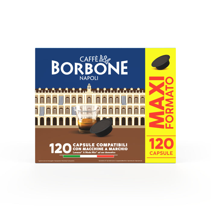 EAN 8034028337239 - Caffè Borbone AMSBLUNOBILE120P bolsita y cápsula de café 120 pieza(s) imagen 1