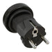 EAN 4043718101078 - InLine 16703A adaptador de enchufe eléctrico Negro imagen 1