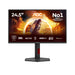 EAN 4038986142748 - AOC G4 Q25G4SR pantalla para PC 62,2 cm (24.5") 2560 x 1440 Pixeles Quad HD LED Negro, Rojo imagen 1