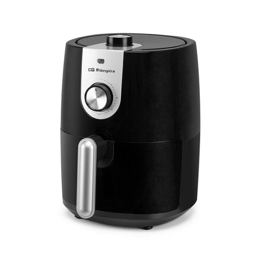 EAN 8435568404090 - Orbegozo FDR 27 freidora Sencillo 2,5 L Independiente 1200 W Freidora de aire caliente Negro, Gris imagen 1