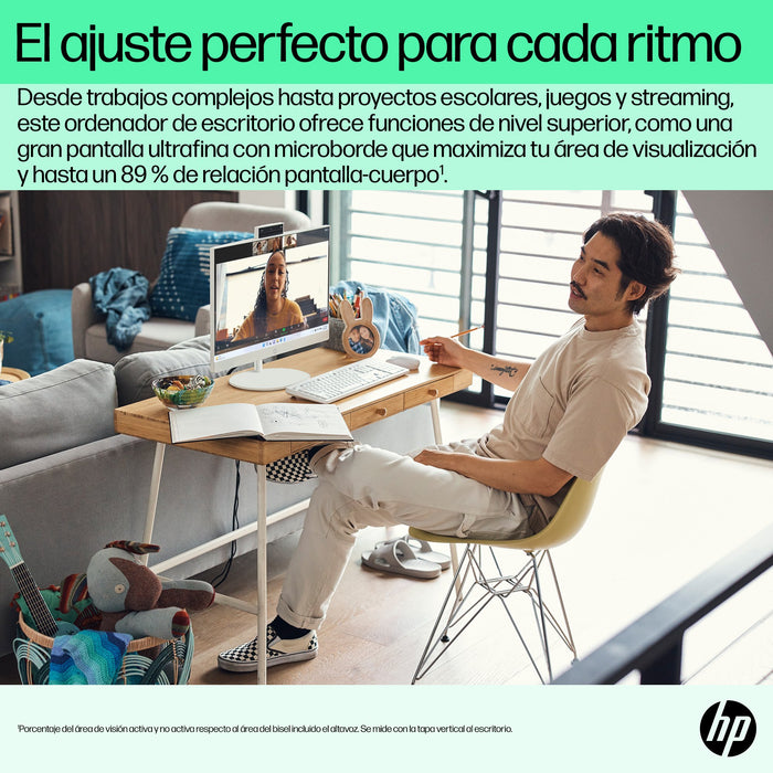 EAN 0198828902078 - HP 24-cr0075ns Intel® Core™ i3 i3-1315U 60,5 cm (23.8") 1920 x 1080 Pixeles PC todo en uno 8 GB DDR4-SDRA imagen 13