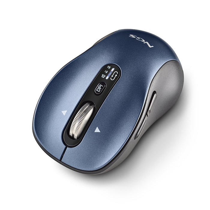 EAN 8435430623673 - NGS INFINITY RB ratón Oficina Ambidextro RF Wireless + Bluetooth Óptico 3200 DPI imagen 4
