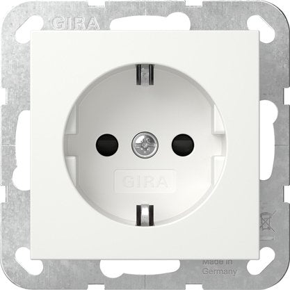 EAN 4010337093763 - GIRA System 55 toma de corriente Schuko Negro imagen 1