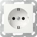 EAN 4010337093763 - GIRA System 55 toma de corriente Schuko Negro imagen 1