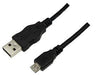 EAN 4052792001624 - LogiLink 1m USB A-USB Micro B cable USB USB 2.0 Micro-USB B Negro imagen 1