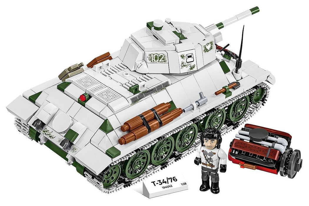 EAN 5902251025953 - COBI T-34/76 mod. 1941/42 imagen 2