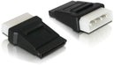 EAN 4043619823253 - DeLOCK Cable Power SATA HDD > 4pin male Negro imagen 1