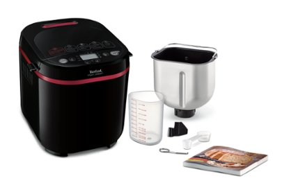 EAN 3045385783404 - Tefal PF220838 panificadora Negro imagen 4