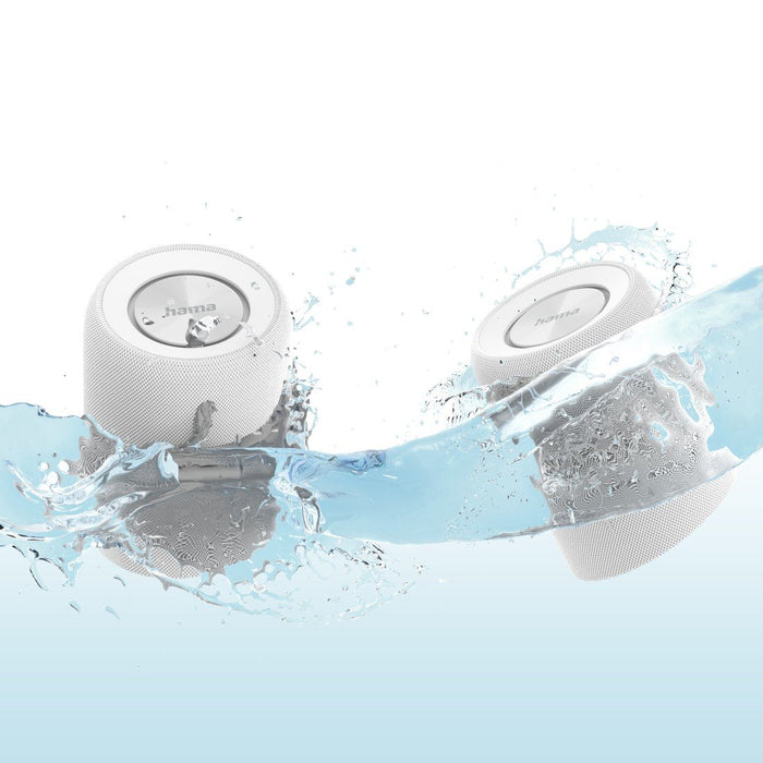 EAN 4047443498076 - Hama Twin 3.0 Altavoz portátil estéreo Blanco 30 W imagen 13