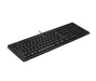EAN 0195161008115 - HP 125 USB Wired Keyboard teclado Negro imagen 2