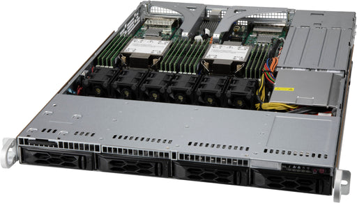 EAN 0672042455362 - Supermicro CSE-LA15TQC-R860AW carcasa de ordenador Estante Negro, Gris 860 W imagen 1
