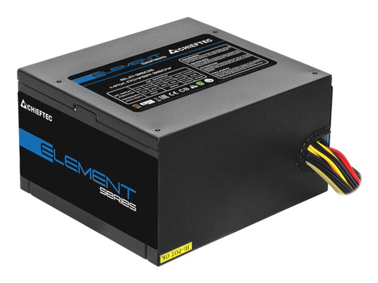 EAN 4710713230958 - Chieftec ELP-500S unidad de fuente de alimentación 500 W 20+4 pin ATX PS/2 Negro imagen 2
